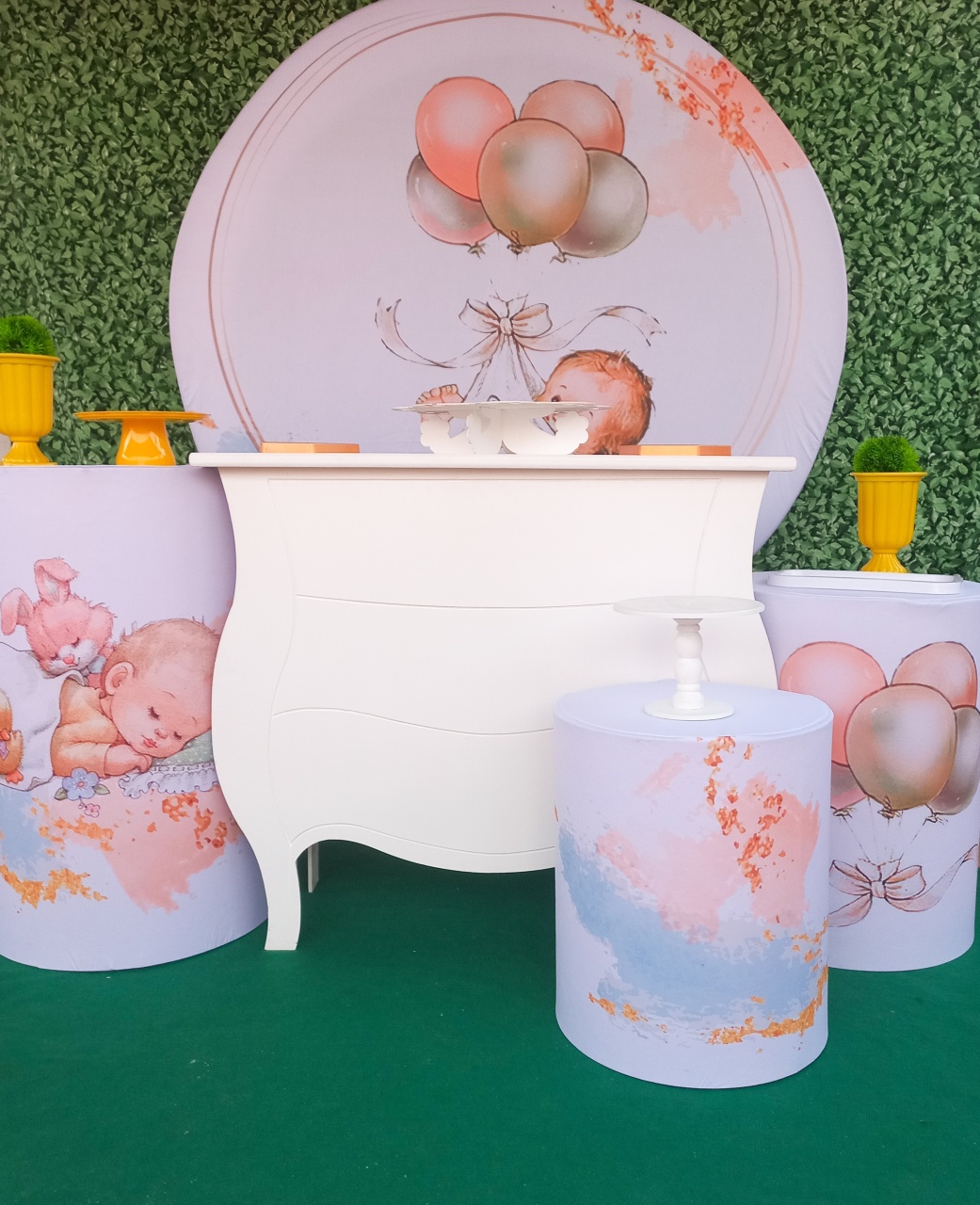 Chá de Bebê  - Silmara Decorações 