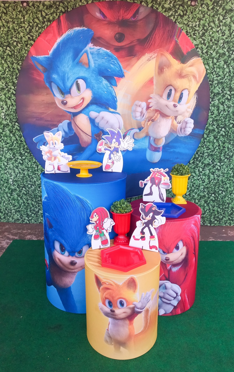 Sonic - Silmara Decorações 