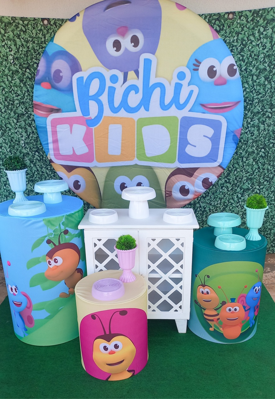 Bichi Kids - Silmara Decorações 