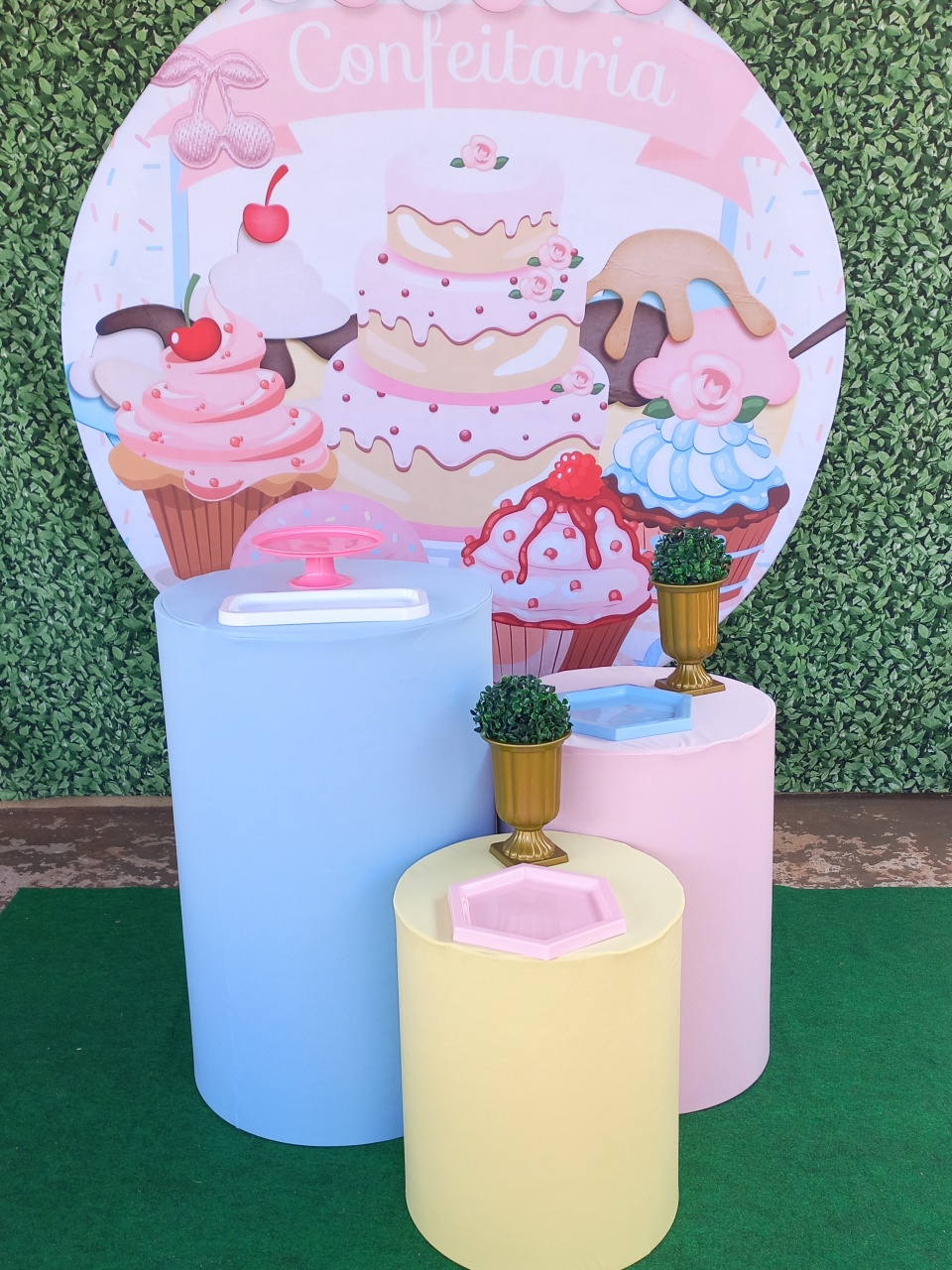 Confeitaria - Silmara Decorações 