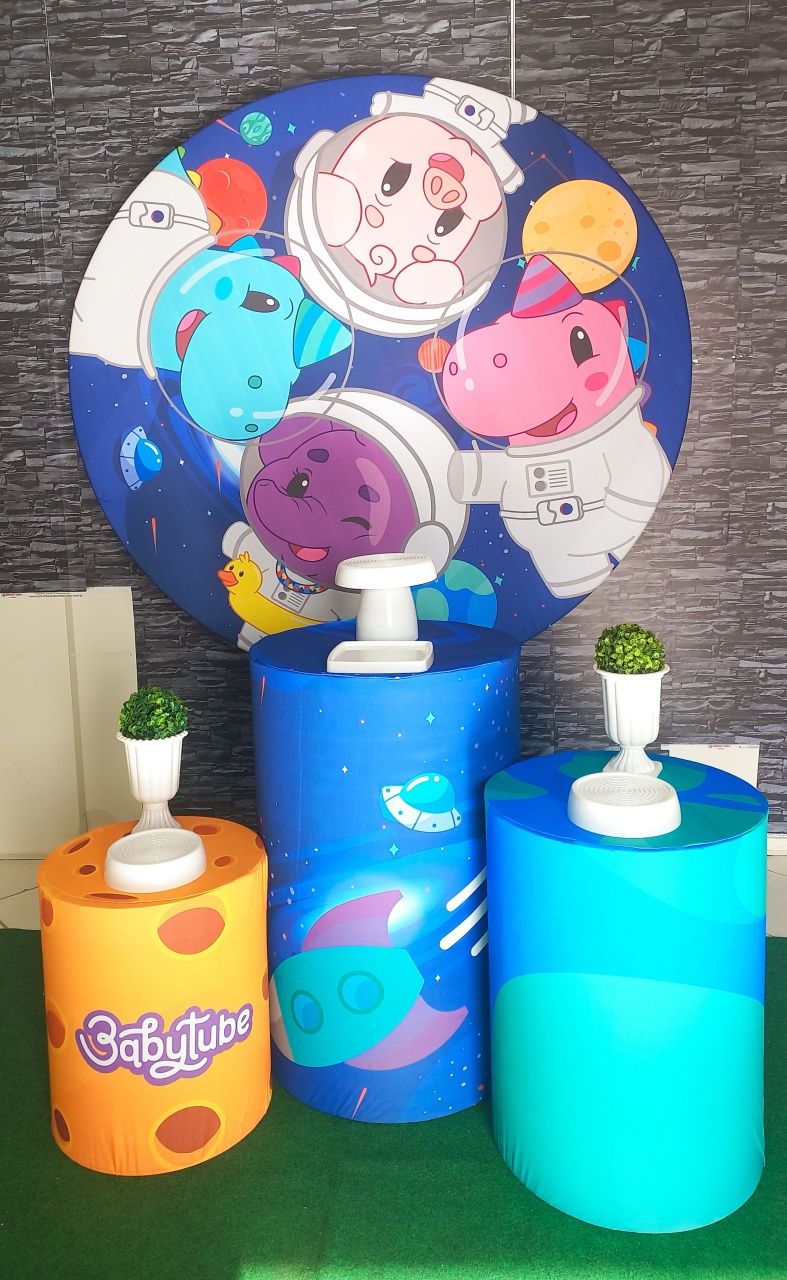 Babytube Astronauta - Silmara Decorações 
