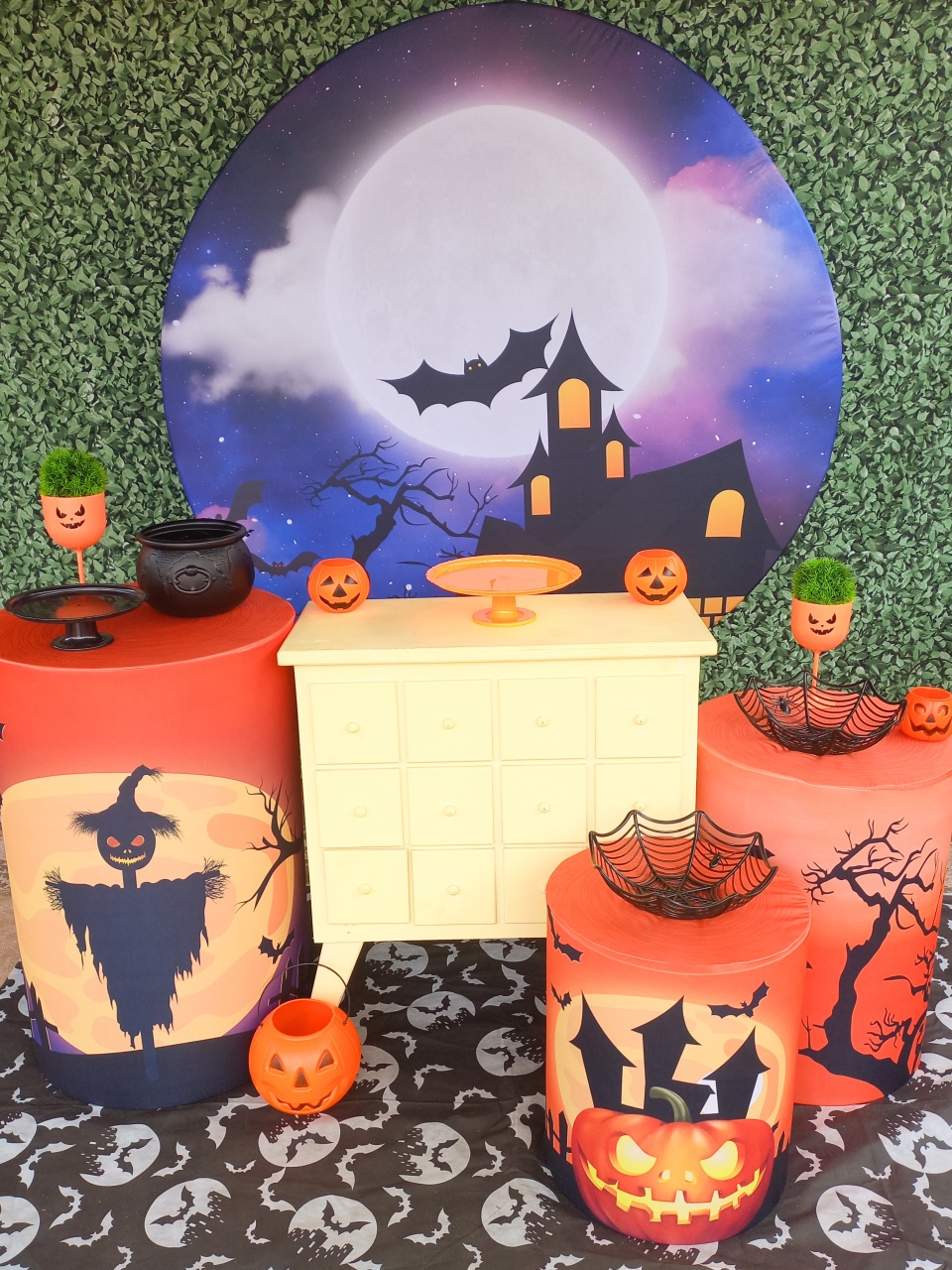 Hallowen 02 - Silmara Decorações 