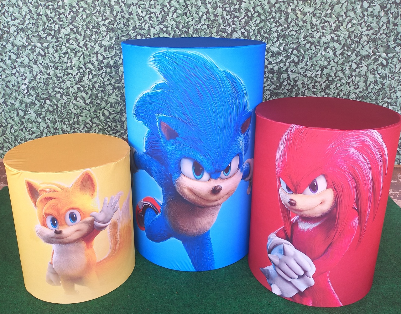 Tecido Capa de Cilindro Sonic - Silmara Decorações 