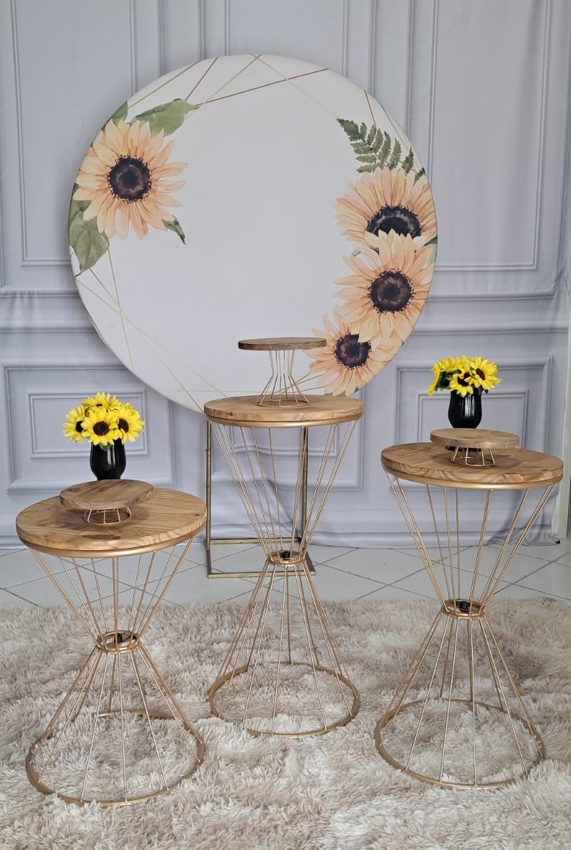 Girassol  - Silmara Decorações 