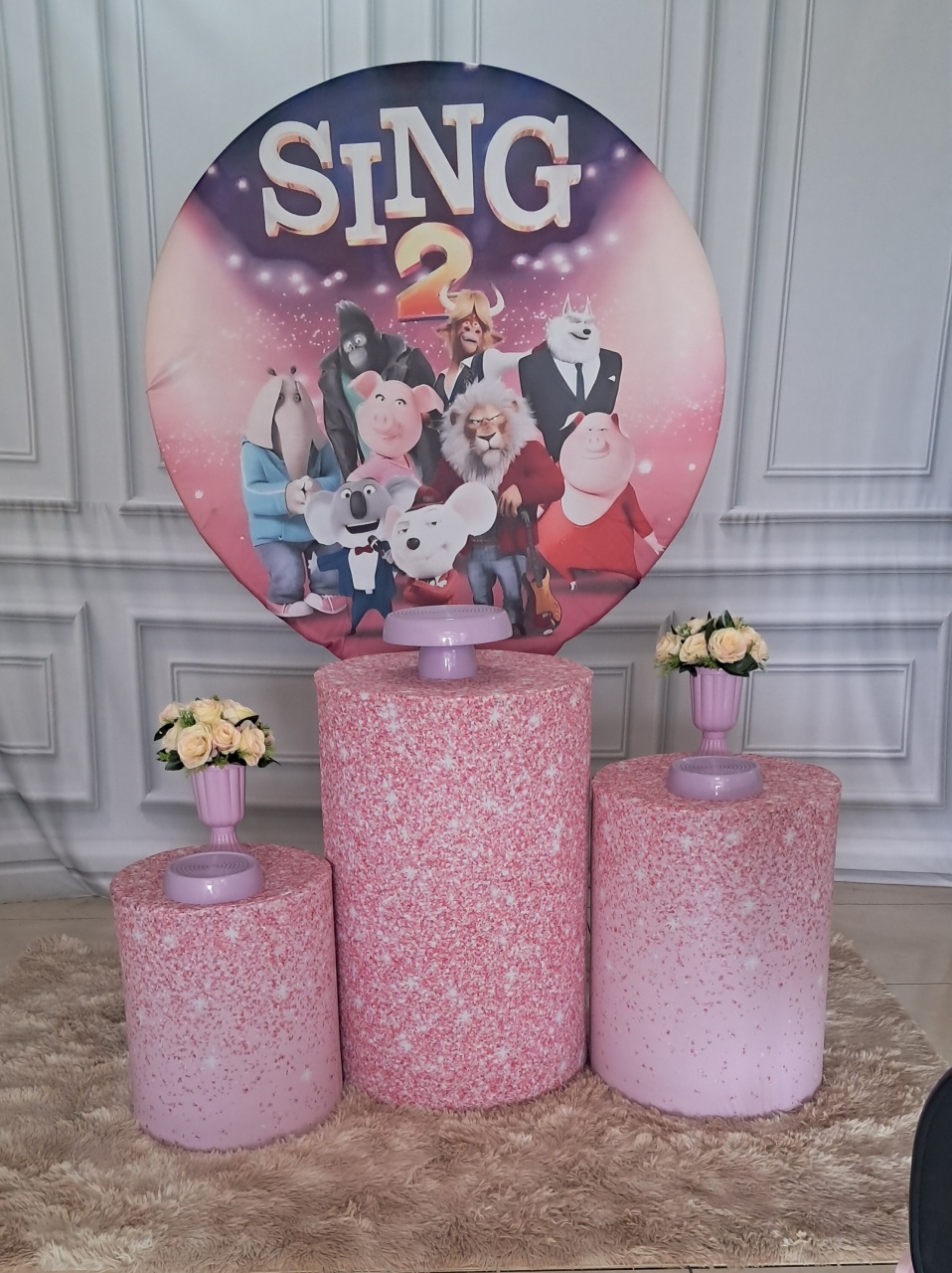 Sing 2 - Silmara Decorações 