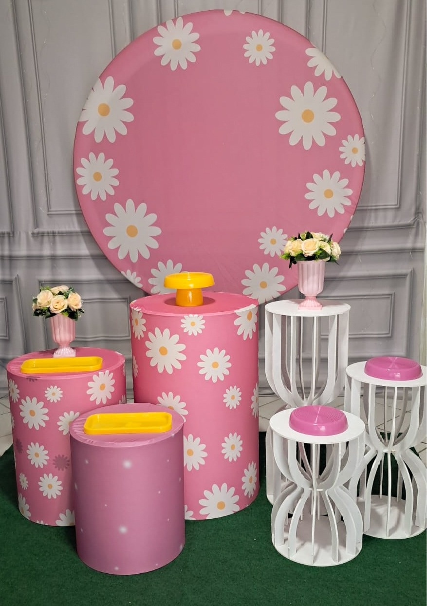 Margaridas  - Silmara Decorações 