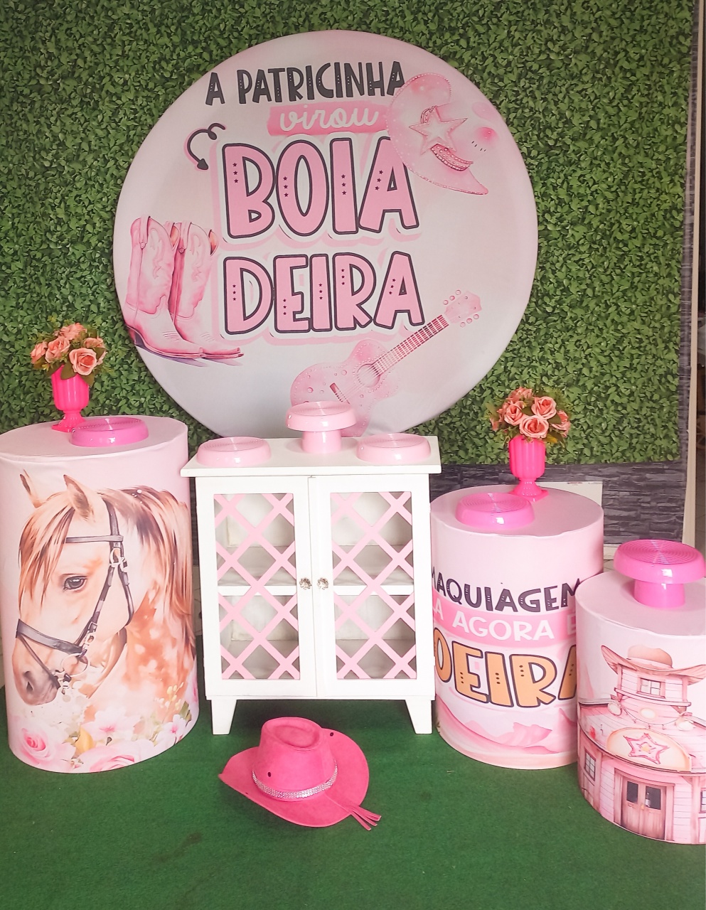 Boiadeira - Silmara Decorações 