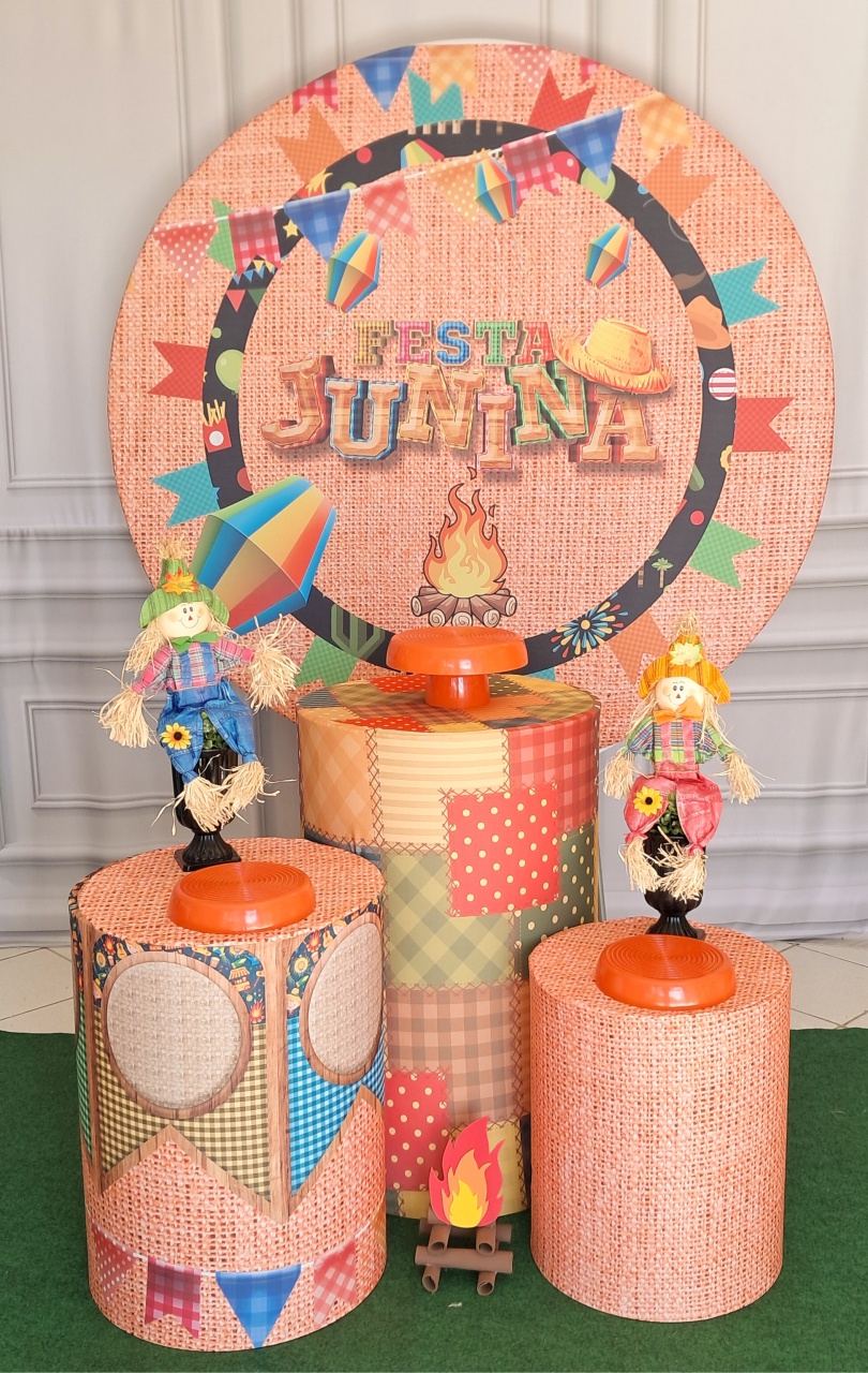 Festa Junina 01 - Silmara Decorações 