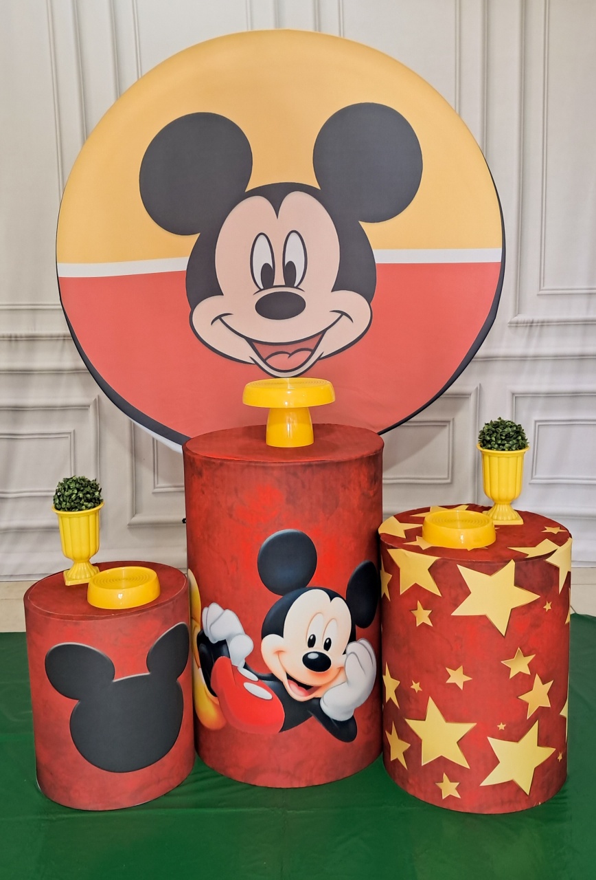 Mikey - Silmara Decorações 