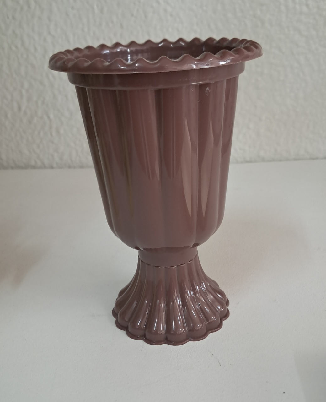 Vaso Marrom - Silmara Decorações 