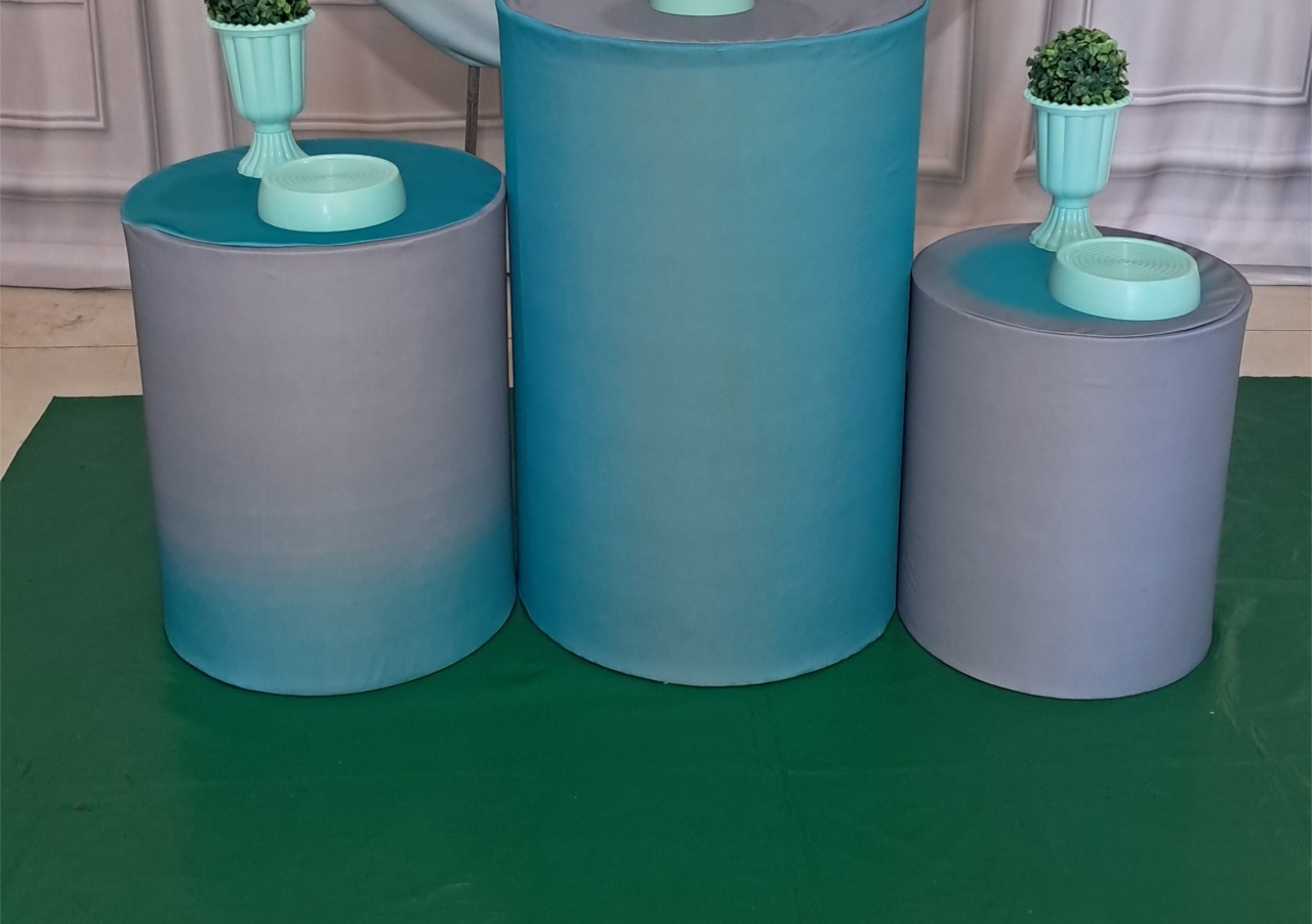Capa Cilindros Pix - Silmara Decorações 