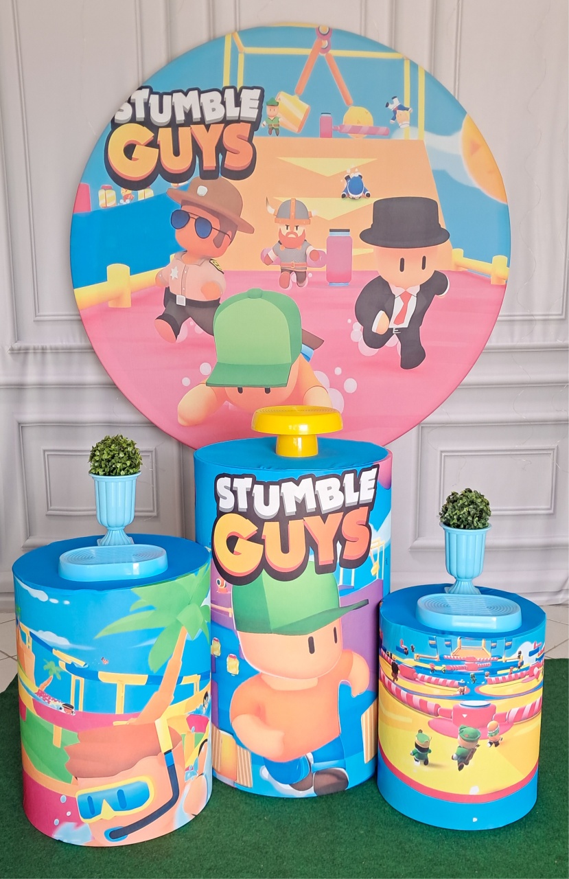 Stumble Guys - Silmara Decorações 