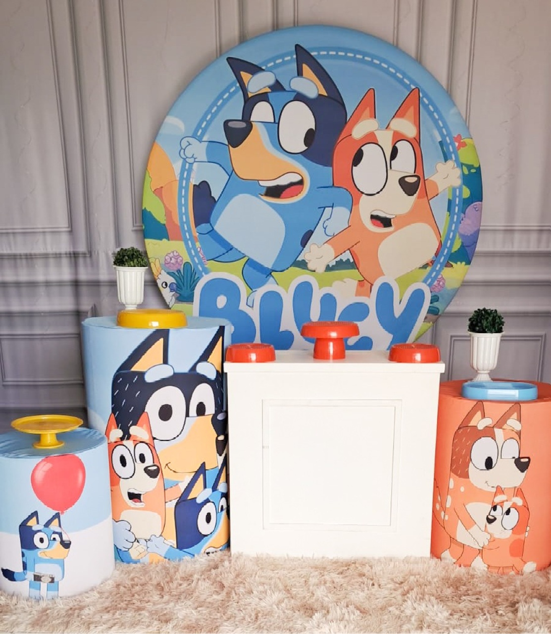 Bluey  - Silmara Decorações 