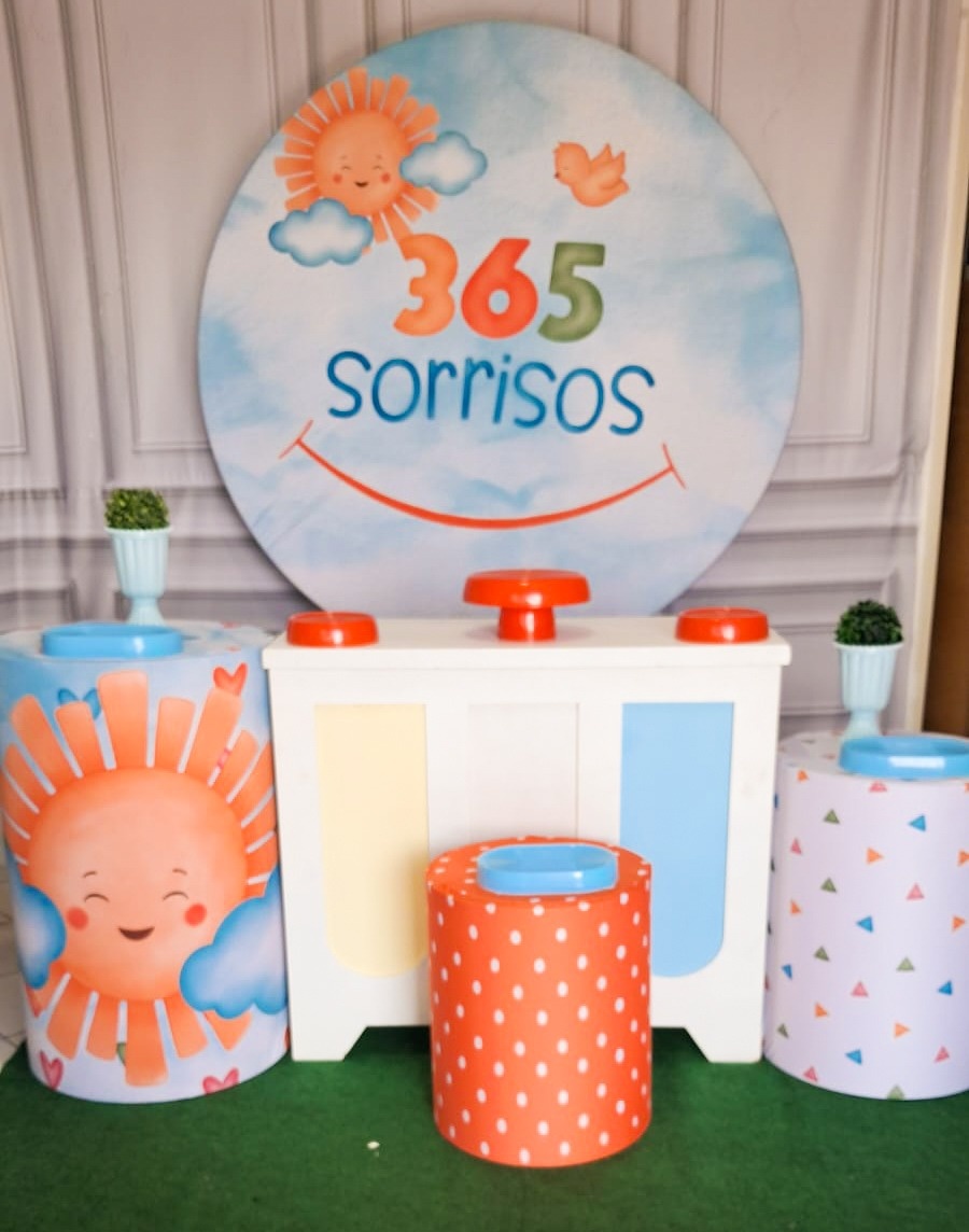 365 Sorrisos - Silmara Decorações 