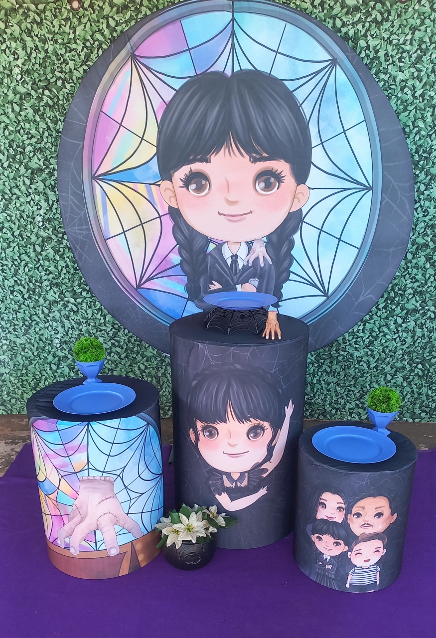 Wandinha Cut - Silmara Decorações 