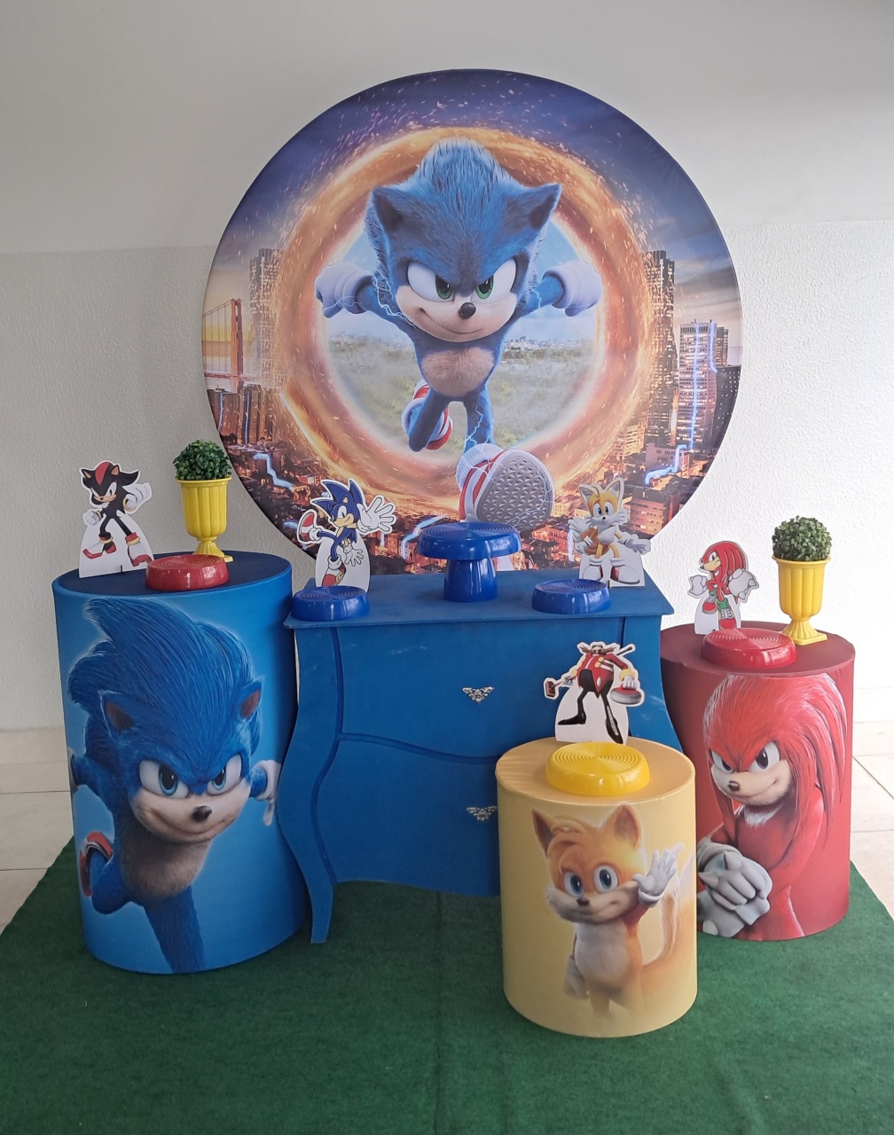 Sonic - Silmara Decorações 