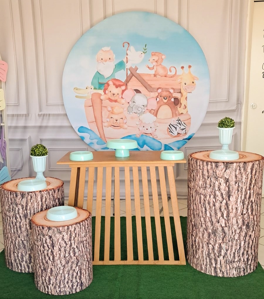 Arca de Noé - Silmara Decorações 