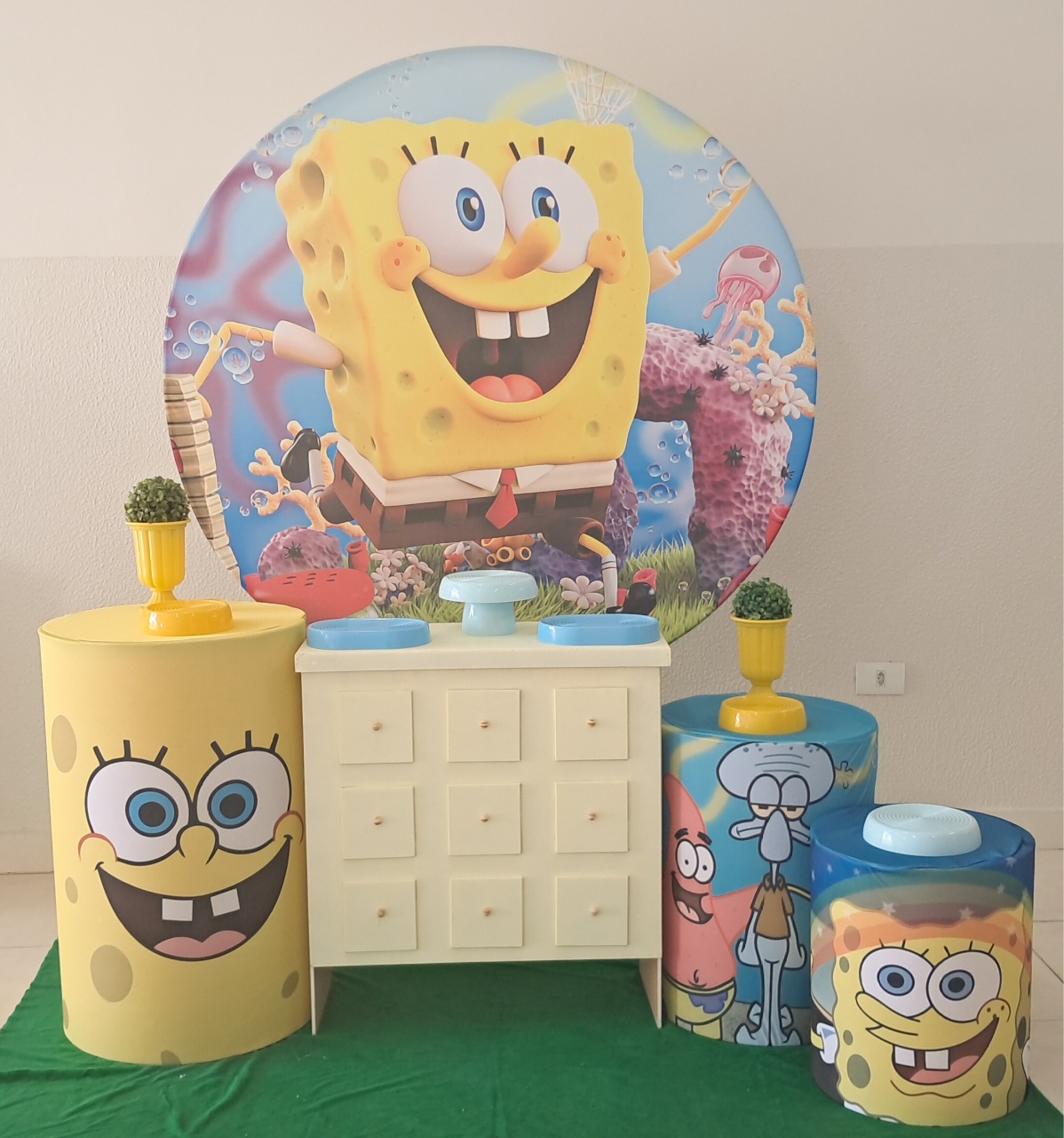Bob Esponja  - Silmara Decorações 