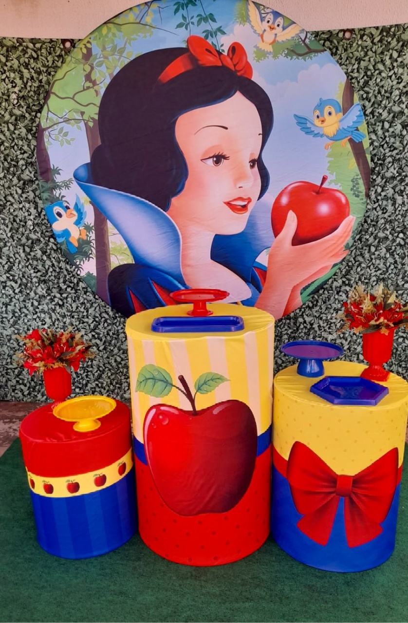 Branca de Neve - Silmara Decorações 