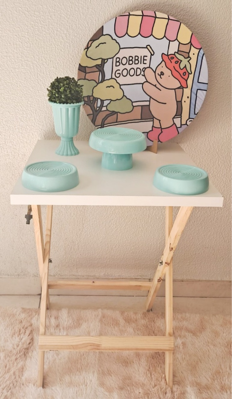 Festa Na Mesa Bobbie Goods  - Silmara Decorações 