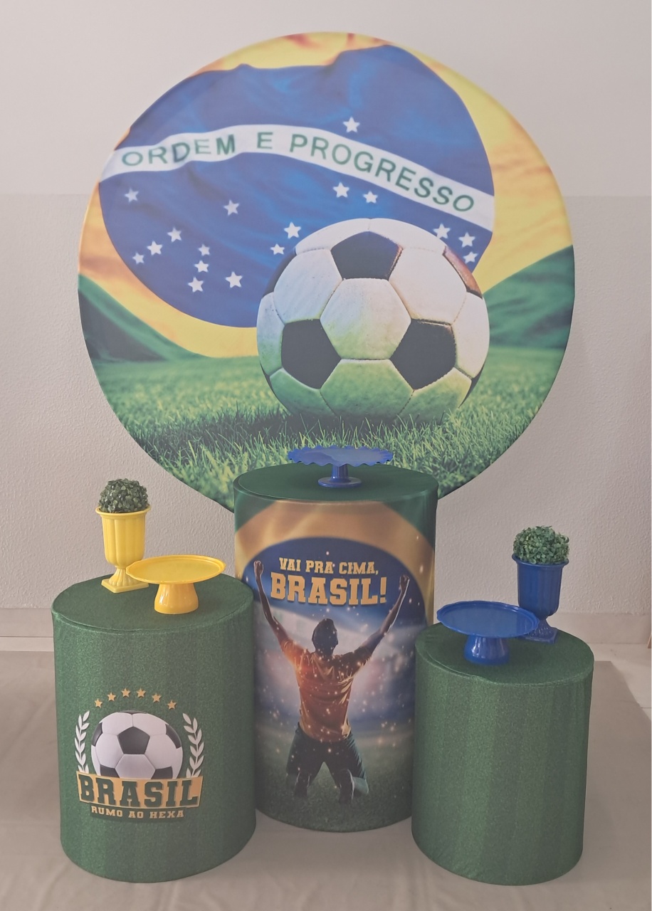 Copa Do Brasil 02 - Silmara Decorações 