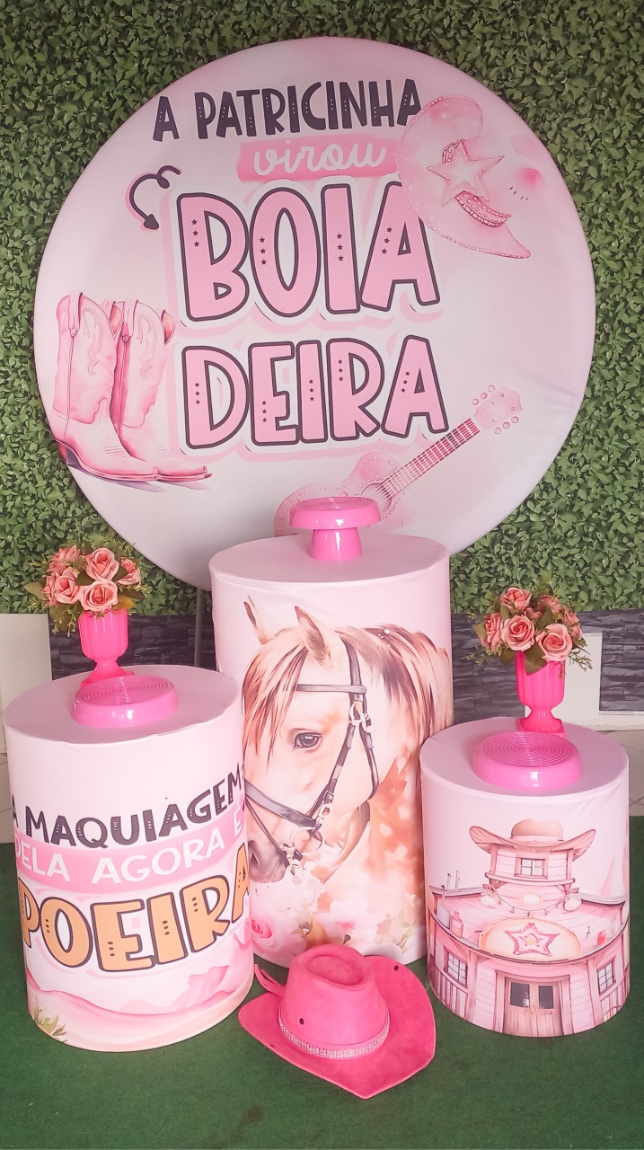 Boiadeira - Silmara Decorações 