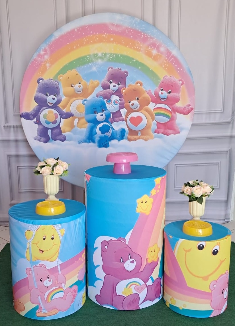 Ursinhos Carinhosos  - Silmara Decorações 