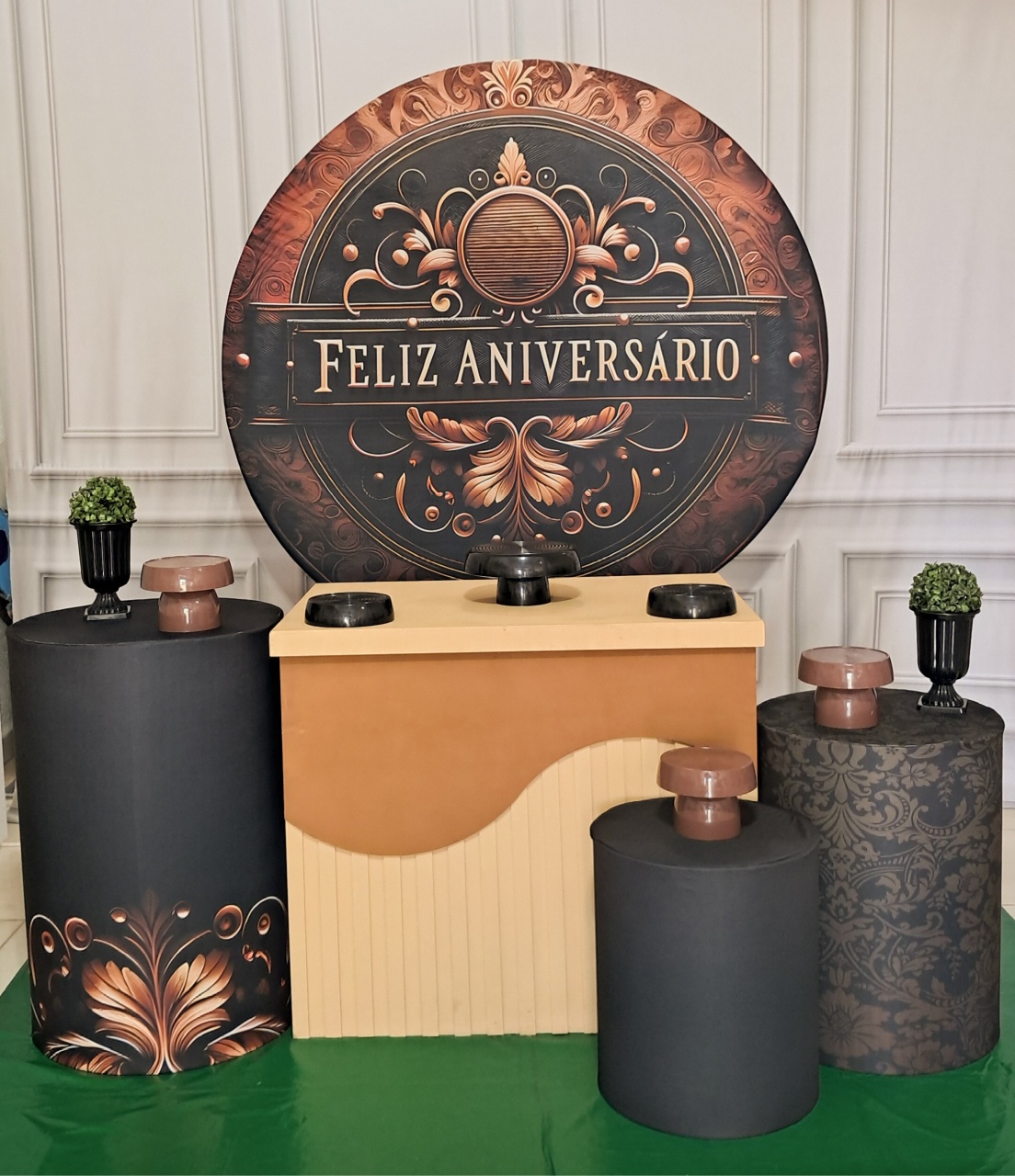 Feliz Aniversário - Silmara Decorações 