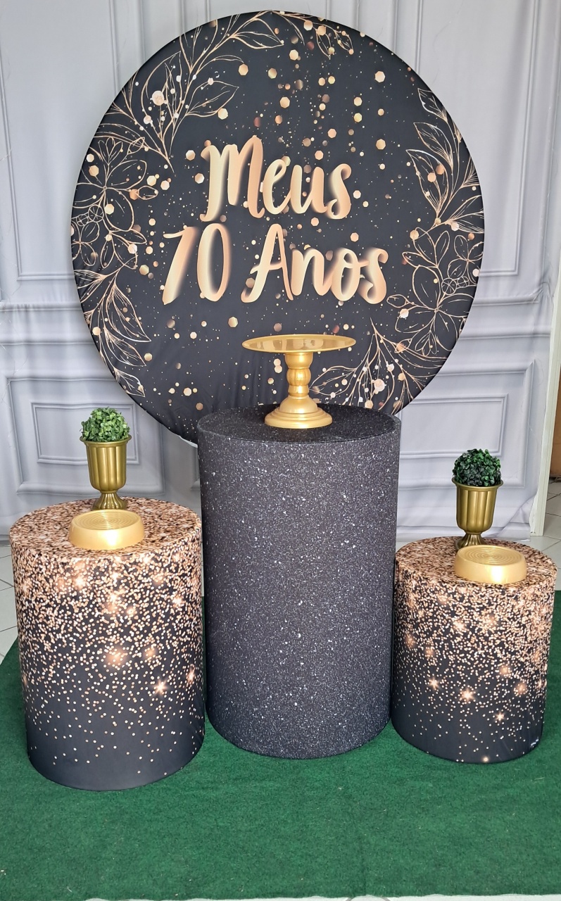 70 Anos  - Silmara Decorações 