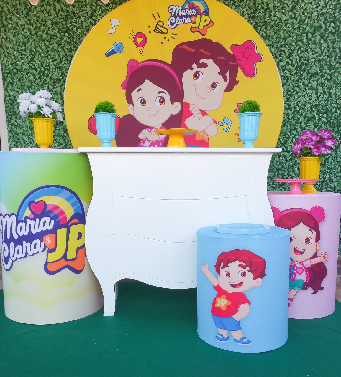 Maria Clara E Jp  - Silmara Decorações 