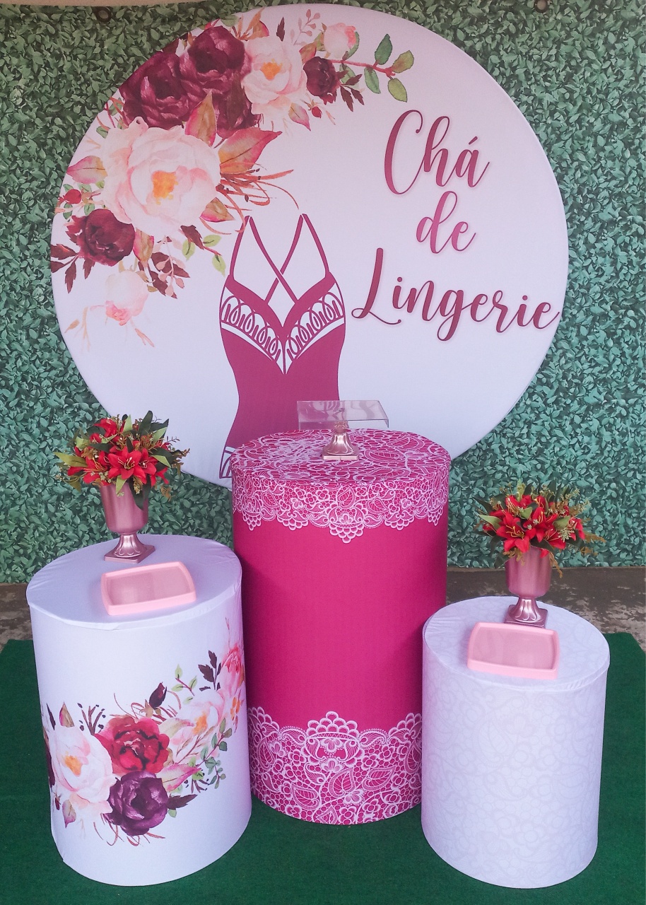  Cha de Langerie - Silmara Decorações 