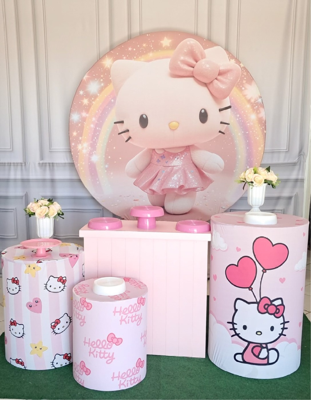 Hallo Kitty  - Silmara Decorações 