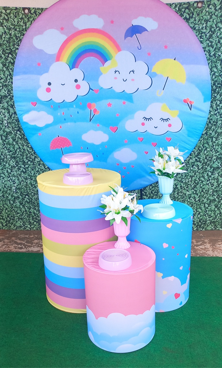 Chuva de Amor - Silmara Decorações 