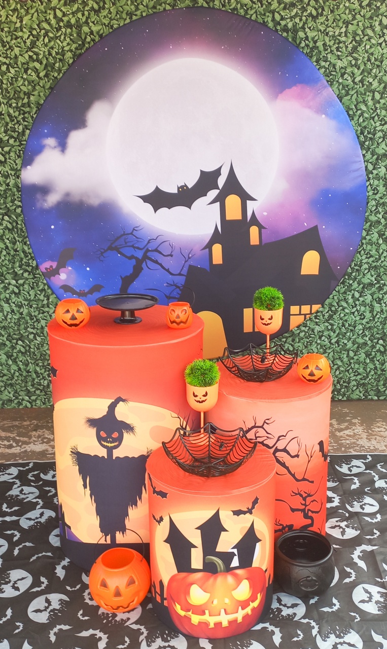 Hallowen 02 - Silmara Decorações 