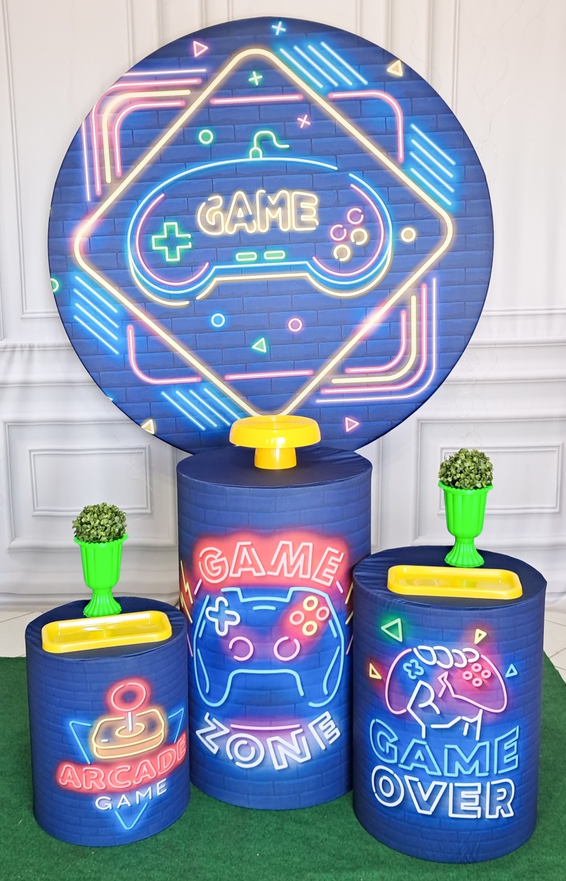 Games - Silmara Decorações 
