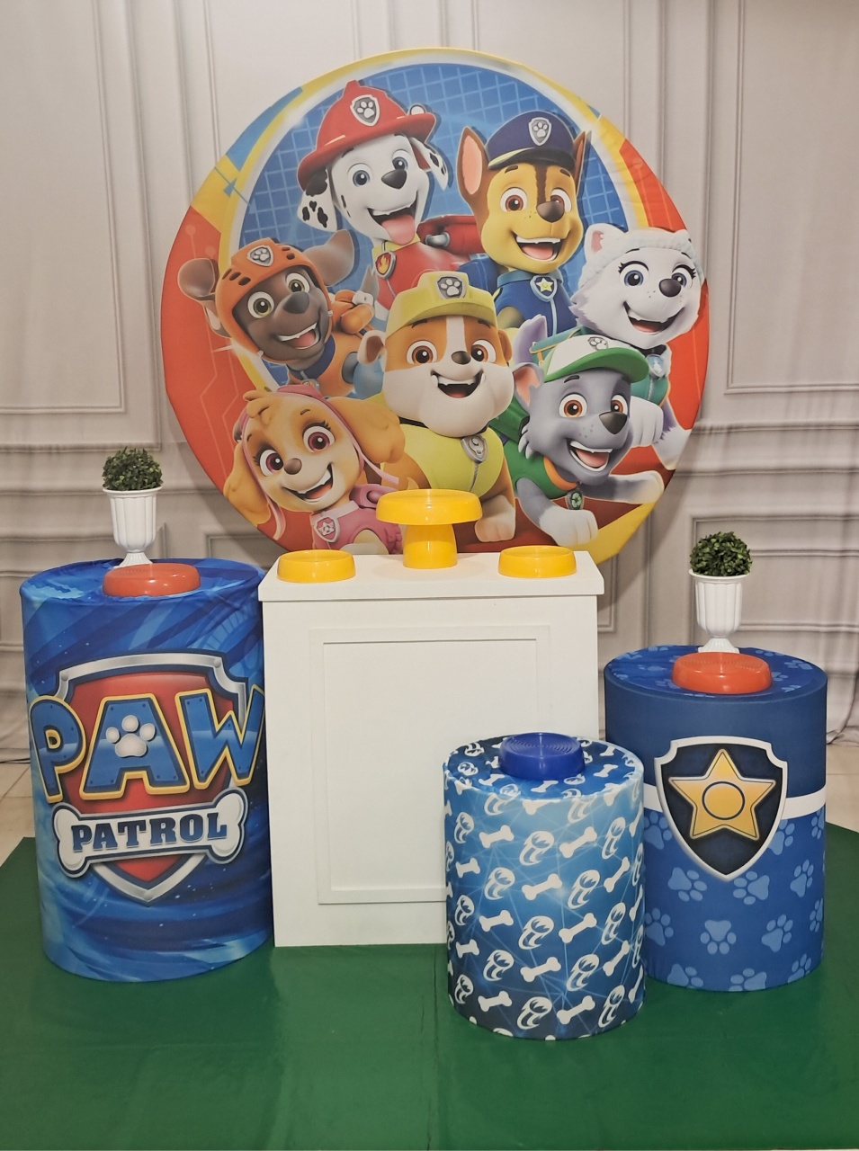 Patrulha Canina 02 - Silmara Decorações 