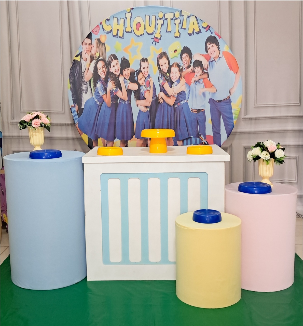 Chiquititass - Silmara Decorações 