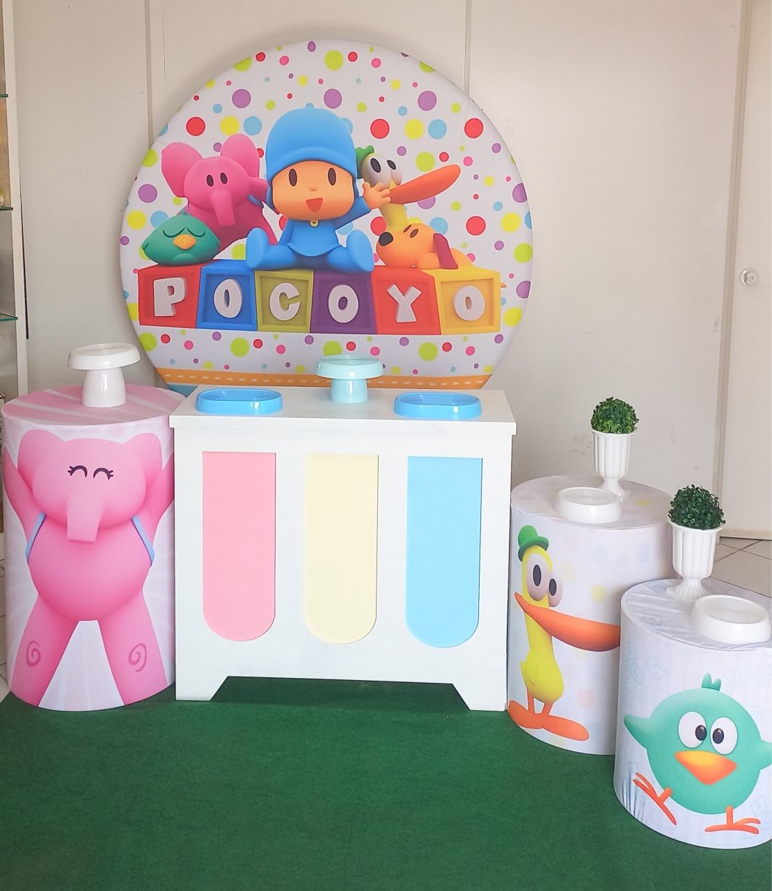 Pocoyo  - Silmara Decorações 