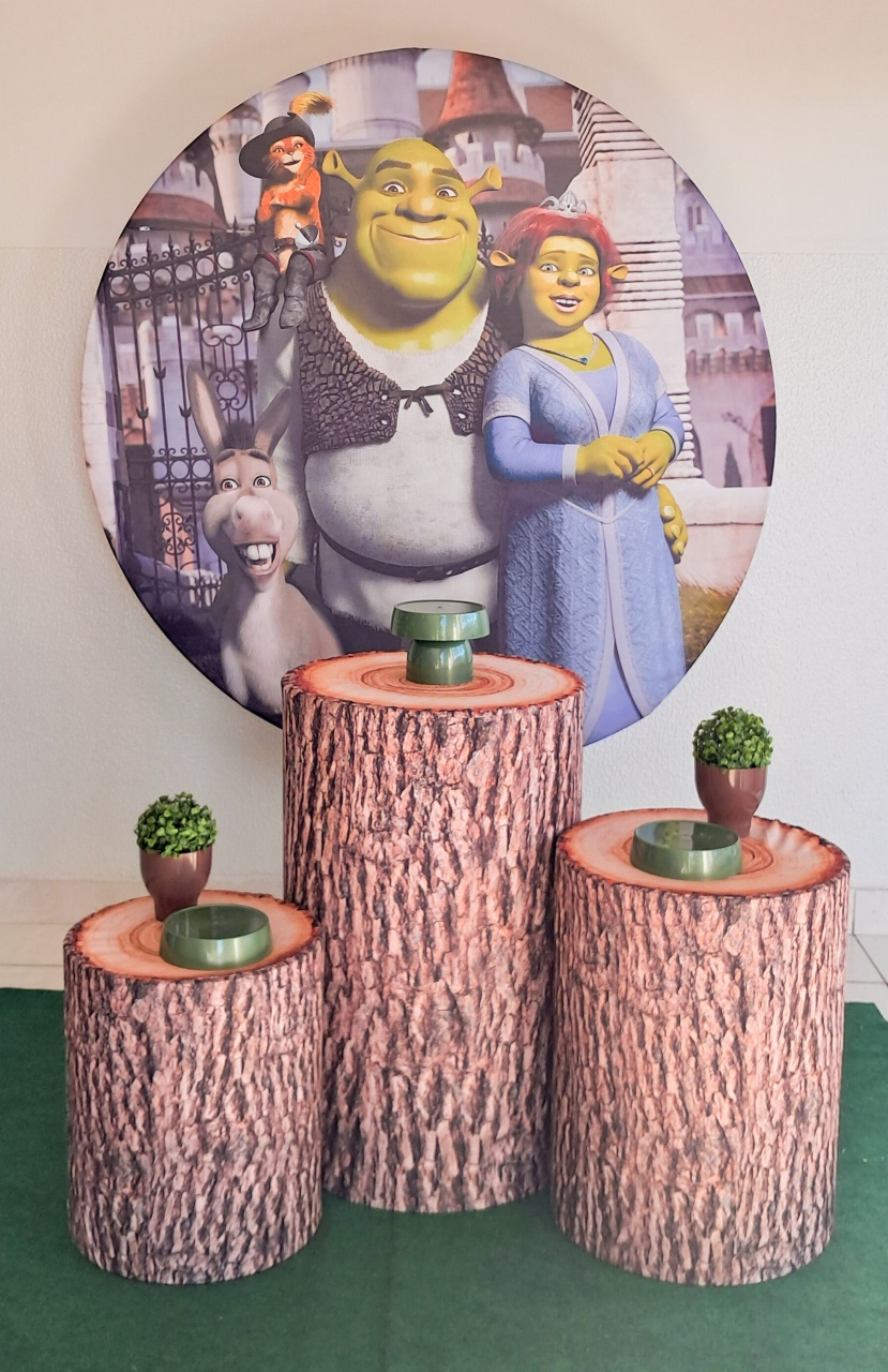 Shrek - Silmara Decorações 