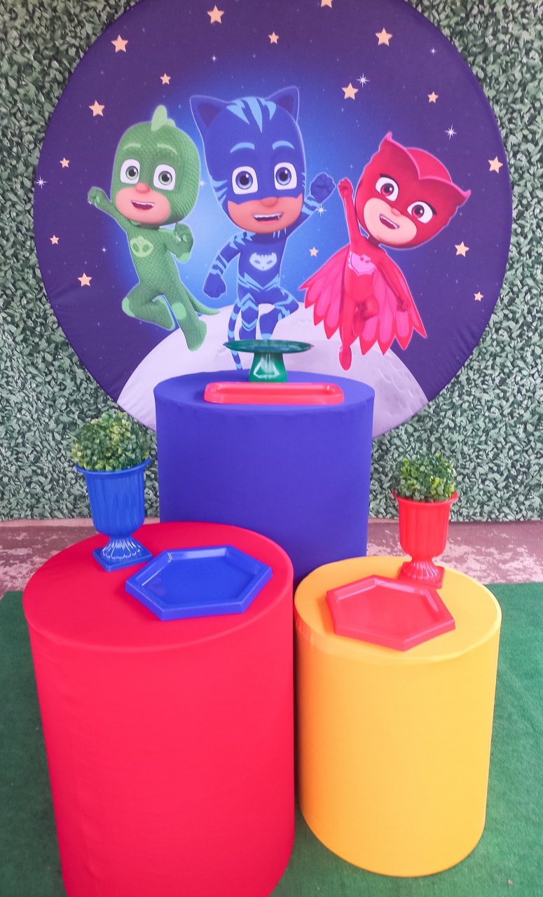 Pj Masks - Silmara Decorações 