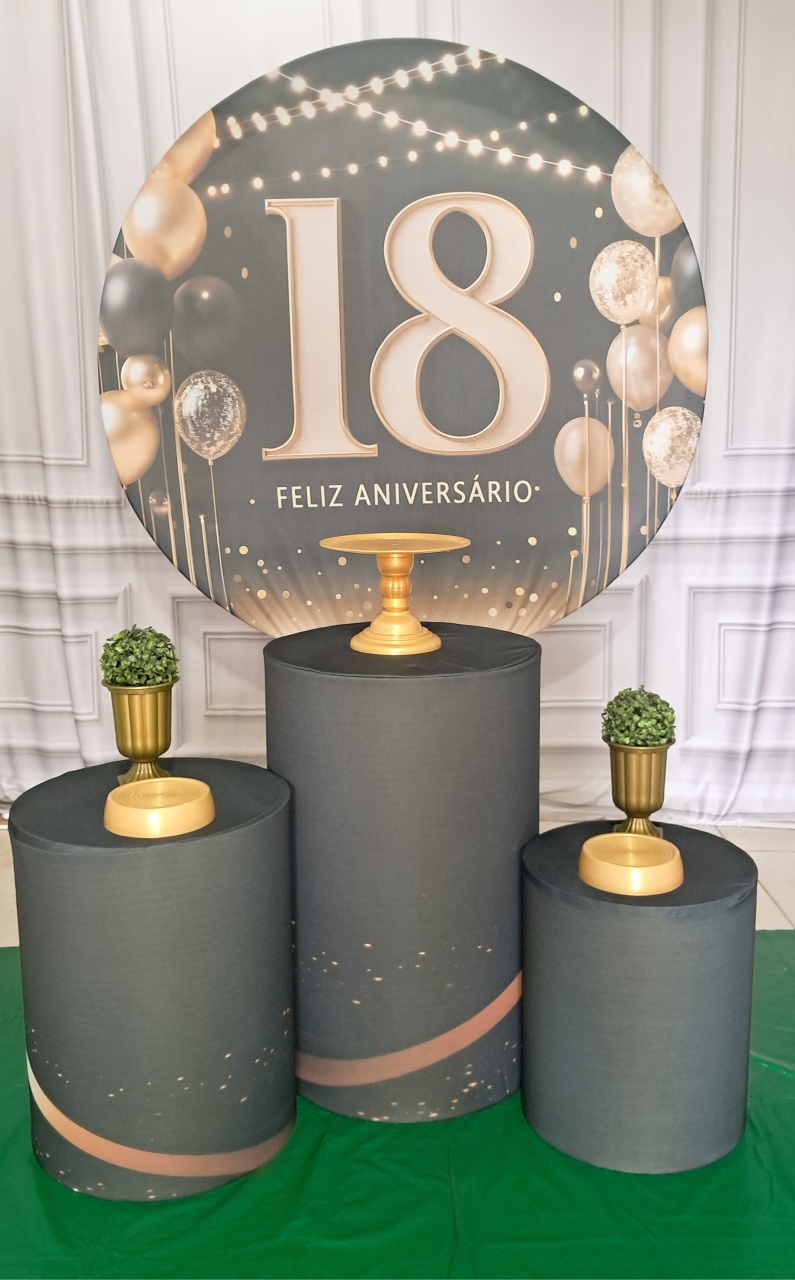 18 Anos  - Silmara Decorações 