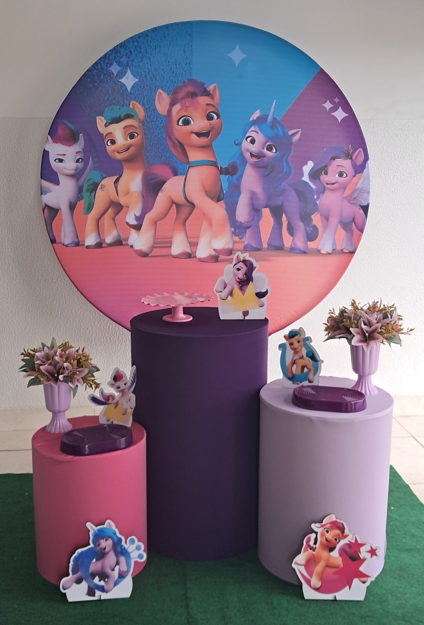 Little Poney  - Silmara Decorações 