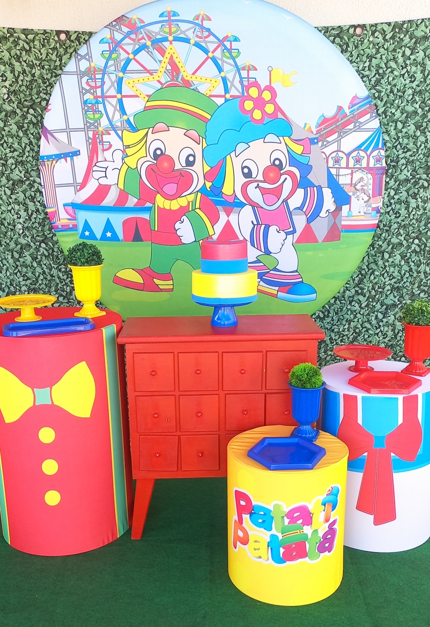 Patati Patatá  - Silmara Decorações 
