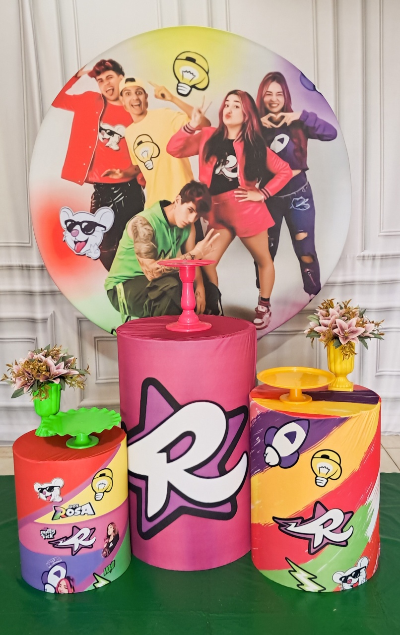 Emily Vicky dos Rosas - Silmara Decorações 