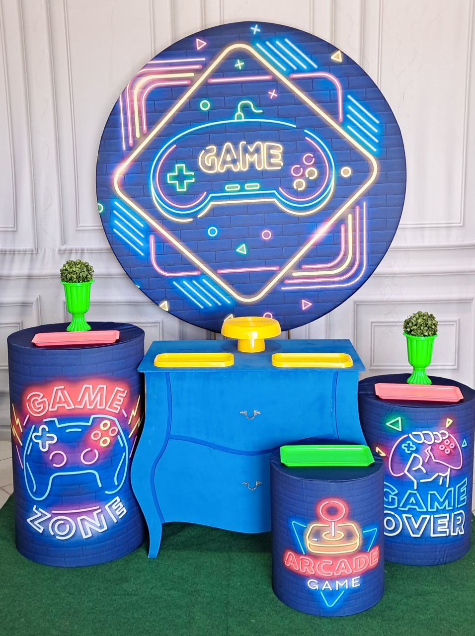 Games - Silmara Decorações 