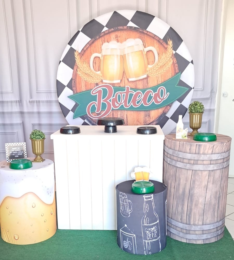Boteco - Silmara Decorações 