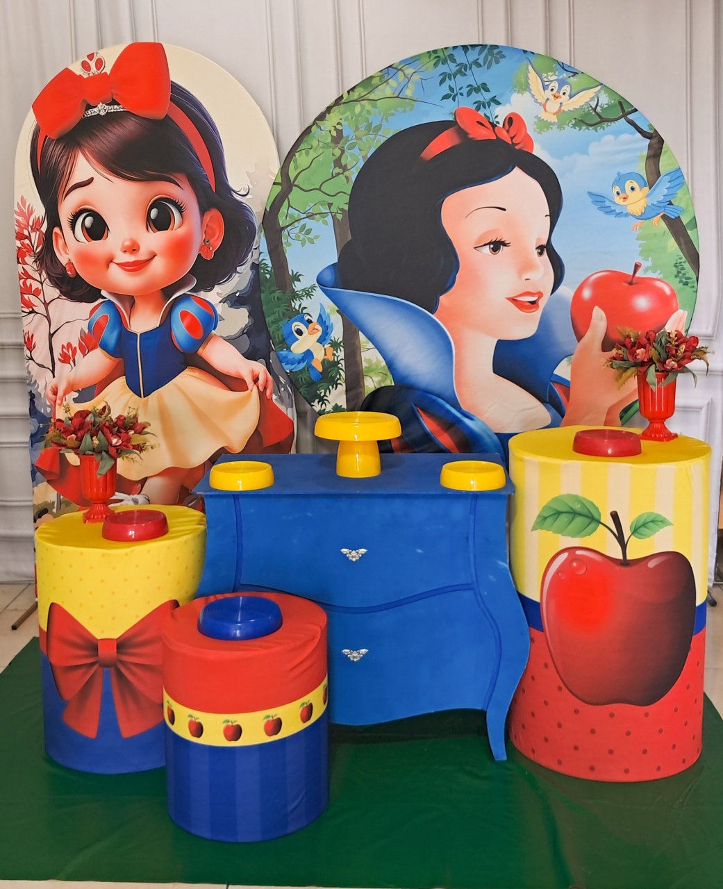 Branca de Neve - Silmara Decorações 
