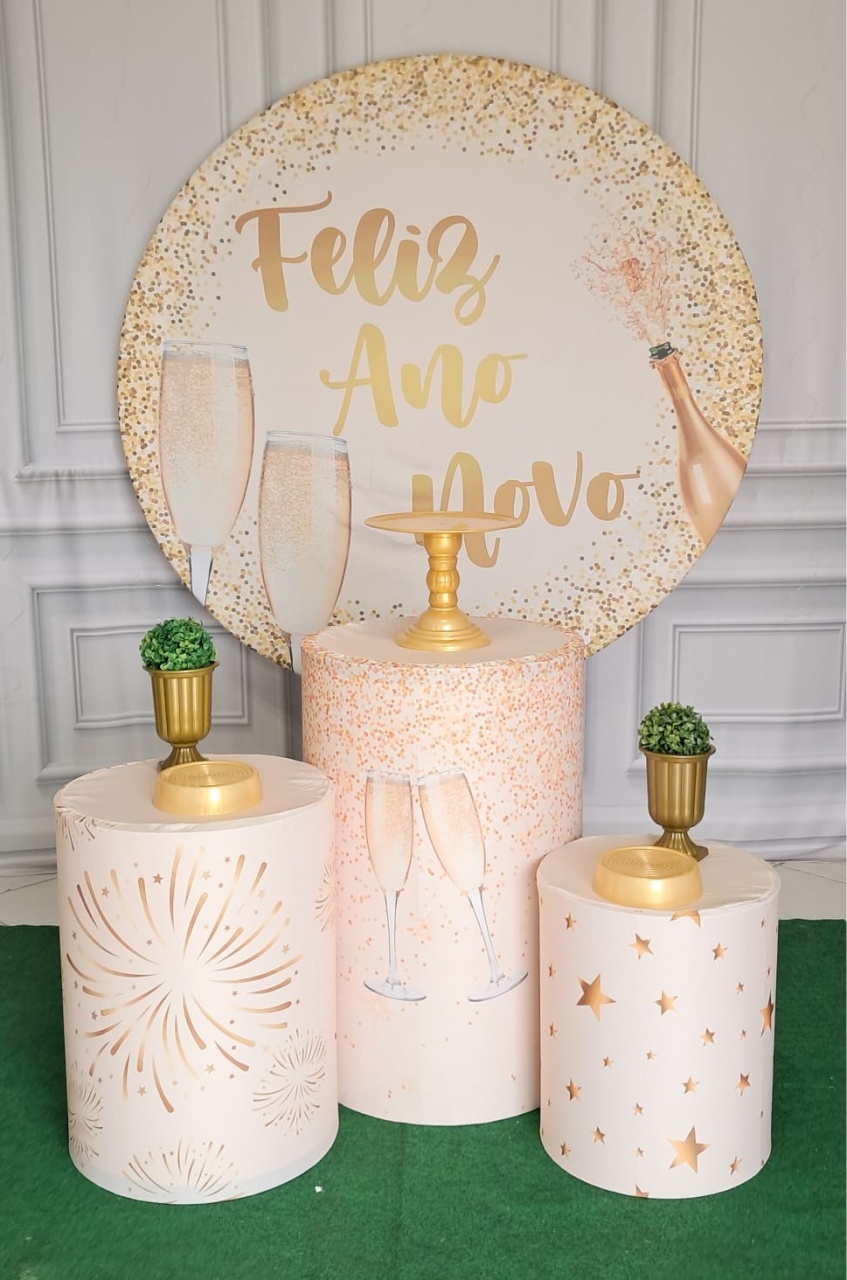 Ano Novo 03 - Silmara Decorações 