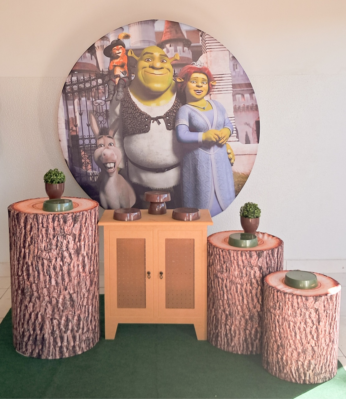 Shrek - Silmara Decorações 
