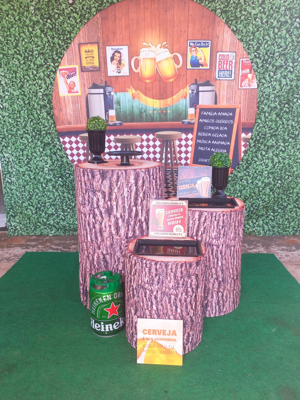 Boteco - Silmara Decorações 